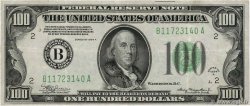 100 Dollars UNITED STATES OF AMERICA  1934 P.433Da VF