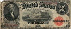 2 Dollars VEREINIGTE STAATEN VON AMERIKA  1917 P.188 fS