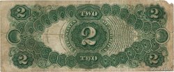 2 Dollars VEREINIGTE STAATEN VON AMERIKA  1917 P.188 fS