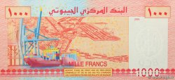 1000 Francs Petit numéro DSCHIBUTI   2005 P.42a ST
