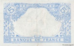 5 Francs BLEU FRANCIA  1915 F.02.34 MBC
