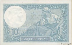 10 Francs MINERVE FRANCE  1923 F.06.07 SUP+