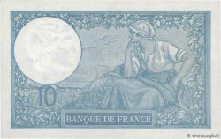 10 Francs MINERVE modifié FRANKREICH  1939 F.07.12 fST+
