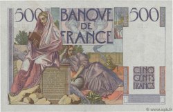 500 Francs CHATEAUBRIAND FRANCIA  1945 F.34.02 MBC+