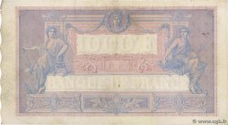 1000 Francs BLEU ET ROSE FRANCIA  1911 F.36.25 MB