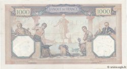 1000 Francs CÉRÈS ET MERCURE FRANCIA  1927 F.37.01 MBC+