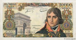 10000 Francs BONAPARTE FRANKREICH  1956 F.51.04
