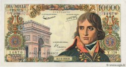 10000 Francs BONAPARTE FRANCE  1958 F.51.12 pr.SUP