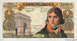 100 Nouveaux Francs BONAPARTE FRANKREICH  1963 F.59.22 VZ