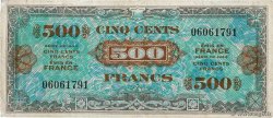 500 Francs DRAPEAU FRANCE  1944 VF.21.01 TB