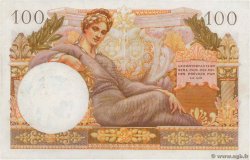100 Francs TRÉSOR PUBLIC FRANCE  1955 VF.34.01 VF+