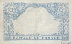 5 Francs BLEU FRANCE  1917 F.02.48 XF