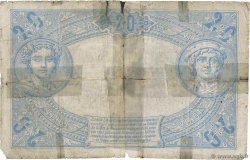 20 Francs NOIR FRANCE  1904 F.09.03 AB
