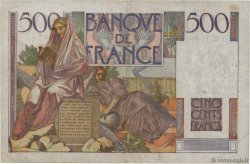 500 Francs CHATEAUBRIAND FRANCIA  1948 F.34.08 BB