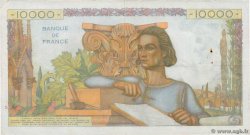 10000 Francs GÉNIE FRANÇAIS FRANCE  1952 F.50.62 VF