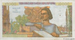 10000 Francs GÉNIE FRANÇAIS FRANCIA  1953 F.50.68 BC+