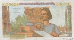 10000 Francs GÉNIE FRANÇAIS FRANCIA  1954 F.50.72 BC