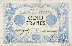 5 Francs NOIR  FRANKREICH  1872 F.01.07