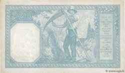 20 Francs BAYARD FRANKREICH  1918 F.11.03 fVZ