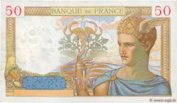 50 Francs CÉRÈS FRANCE  1936 F.17.22 SUP