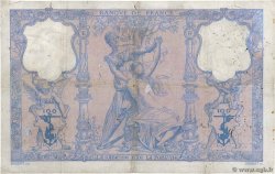 100 Francs BLEU ET ROSE FRANCE  1907 F.21.21 B
