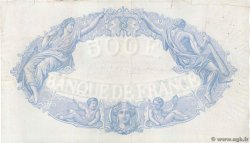 500 Francs BLEU ET ROSE modifié FRANCE  1937 F.31.05 TTB