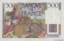 500 Francs CHATEAUBRIAND FRANCE  1948 F.34.08 pr.SPL