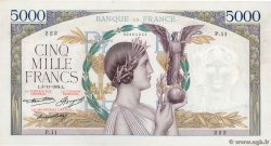 5000 Francs VICTOIRE FRANCIA  1934 F.44.01 q.SPL