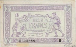 2 Francs TRÉSORERIE AUX ARMÉES FRANCIA  1919 VF.05.02