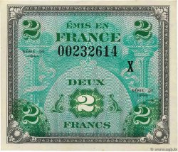 2 Francs DRAPEAU FRANCE  1944 VF.16.03 UNC-