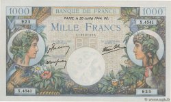 1000 Francs COMMERCE ET INDUSTRIE FRANKREICH  1944 F.39.12