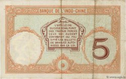 5 Francs NUEVAS HÉBRIDAS  1941 P.04b MBC