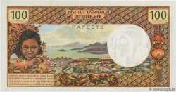100 Francs TAHITI  1973 P.24b ST