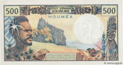 500 Francs NOUVELLE CALÉDONIE  1977 P.60c XF+
