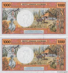 1000 Francs Consécutifs FRENCH PACIFIC TERRITORIES  2000 P.02e VZ