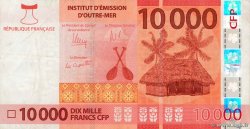 10000 Francs FRENCH PACIFIC TERRITORIES  2014 P.08 BB