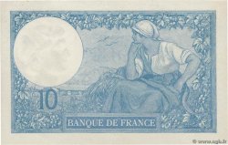 10 Francs MINERVE FRANKREICH  1920 F.06.04 VZ