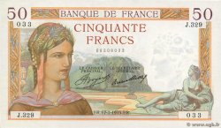 50 Francs CÉRÈS FRANCE  1935 F.17.03
