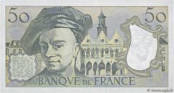 50 Francs QUENTIN DE LA TOUR Petit numéro FRANKREICH  1987 F.67.13A47 fST+