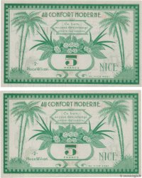 5 Francs Consécutifs FRANCE regionalism and various Nice 1930  UNC