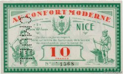 10 Francs FRANCE regionalism and miscellaneous Nice 1930 