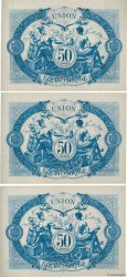 50 Francs Consécutifs FRANCE régionalisme et divers Nice 1930  NEUF