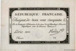 250 Livres FRANCE  1793 Ass.45a SPL