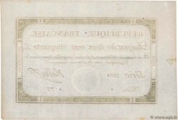 250 Livres FRANCE  1793 Ass.45a SPL