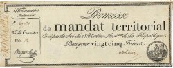 25 Francs avec série FRANCE  1796 Ass.59b