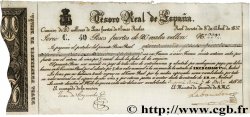50 Pesos Fuerte SPANIEN  1837 -