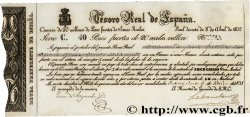 50 Pesos Fuerte ESPAÑA  1837 - FDC