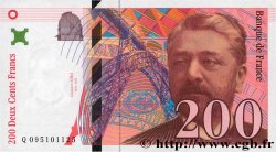 200 Francs EIFFEL FRANKREICH  1999 F.75.05