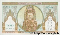 100 Francs Spécimen DJIBOUTI  1931 P.08s UNC-