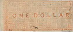 1 Dollar ESTADOS UNIDOS DE AMÉRICA Raleigh 1861 PS.2329a EBC